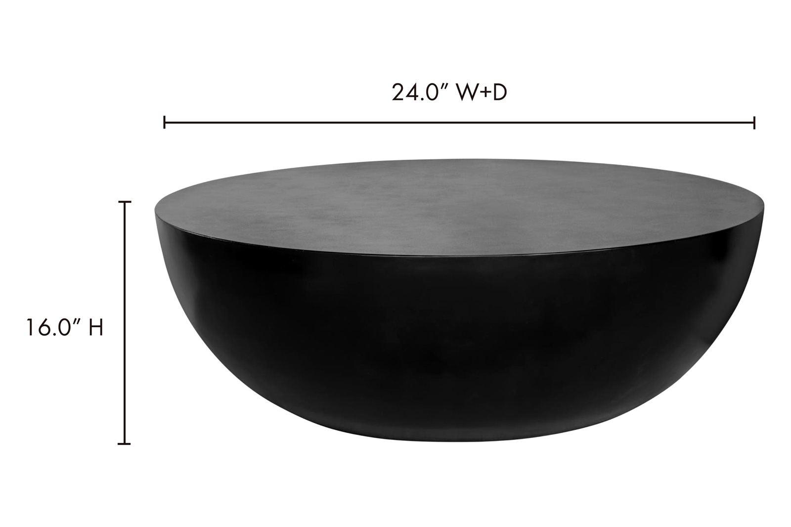 Moe's Insitu Coffee Table - Black