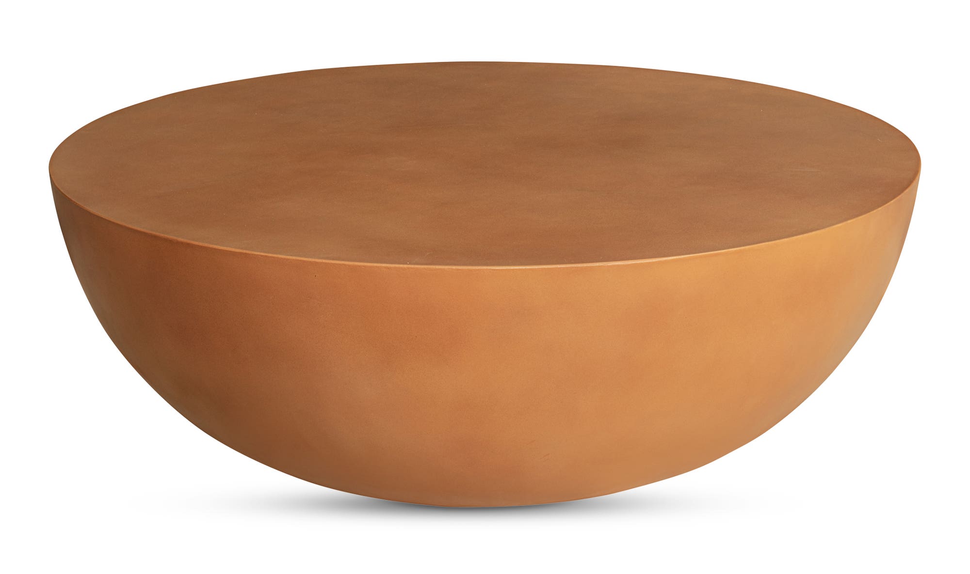 Moe's Insitu Contemporary Coffee Table - Terracotta