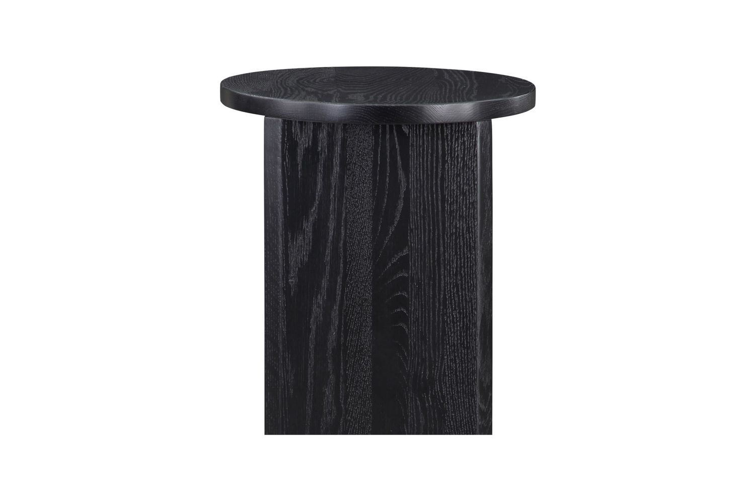 Moe's Scott Modern Bar Stool - Black Oak