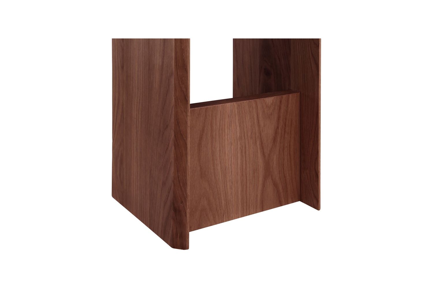 Moe's Scott Modern Bar Stool - Walnut