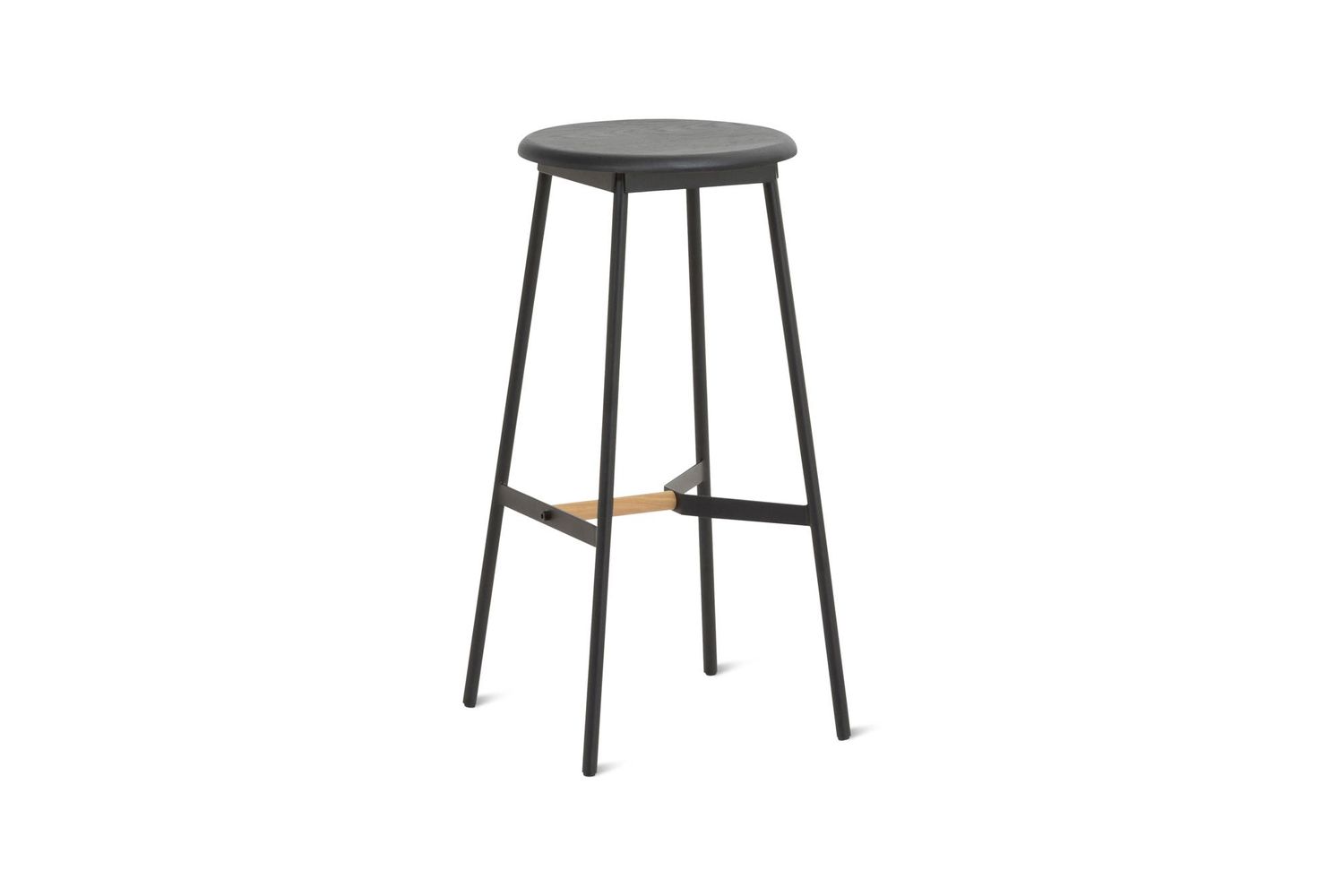 Moe's Mari Modern Bar Stool - Black