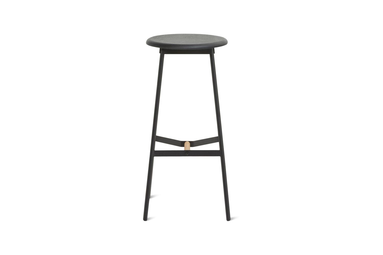 Moe's Mari Modern Bar Stool - Black