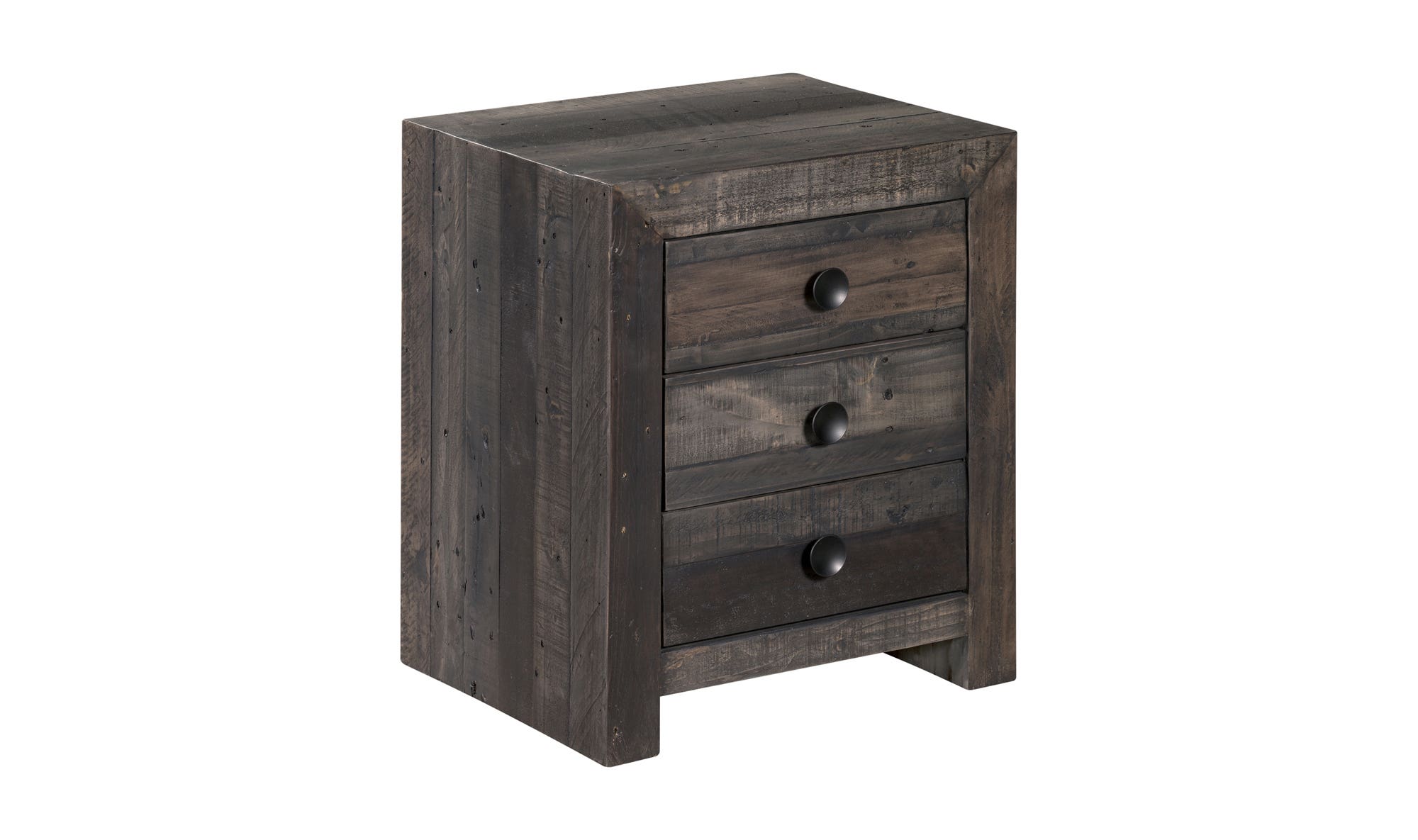 Moe's - Vintage Modern Nightstand in Gray