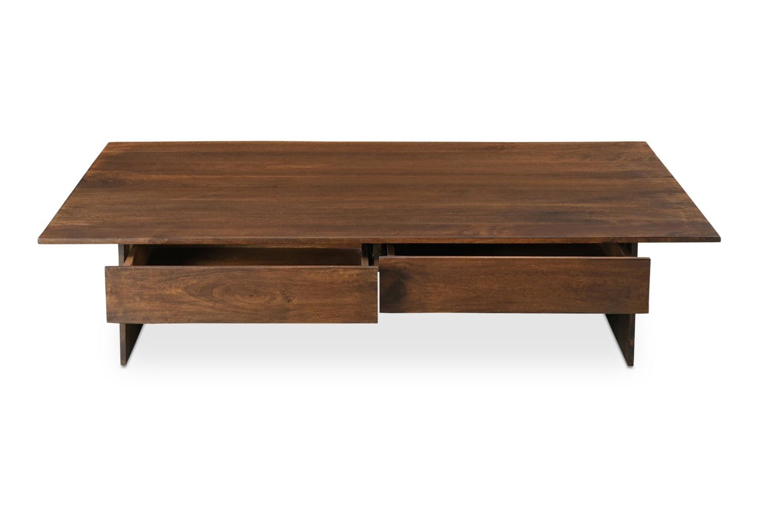 Moe's - Everett Modern Coffee Table in Dark Brown