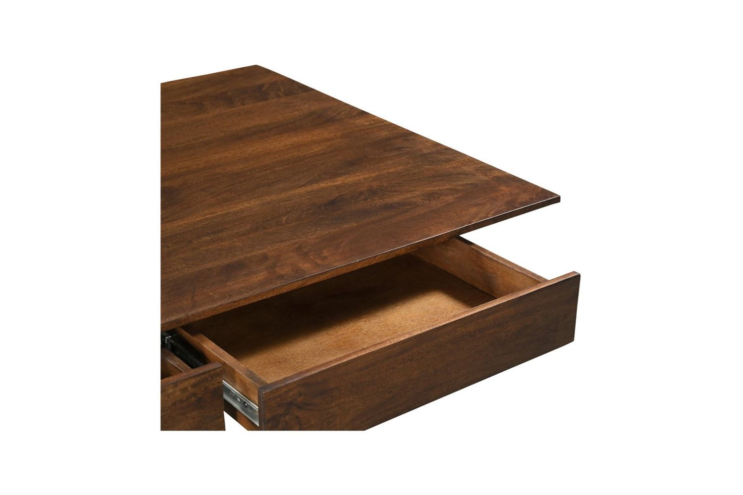 Moe's - Everett Modern Coffee Table in Dark Brown