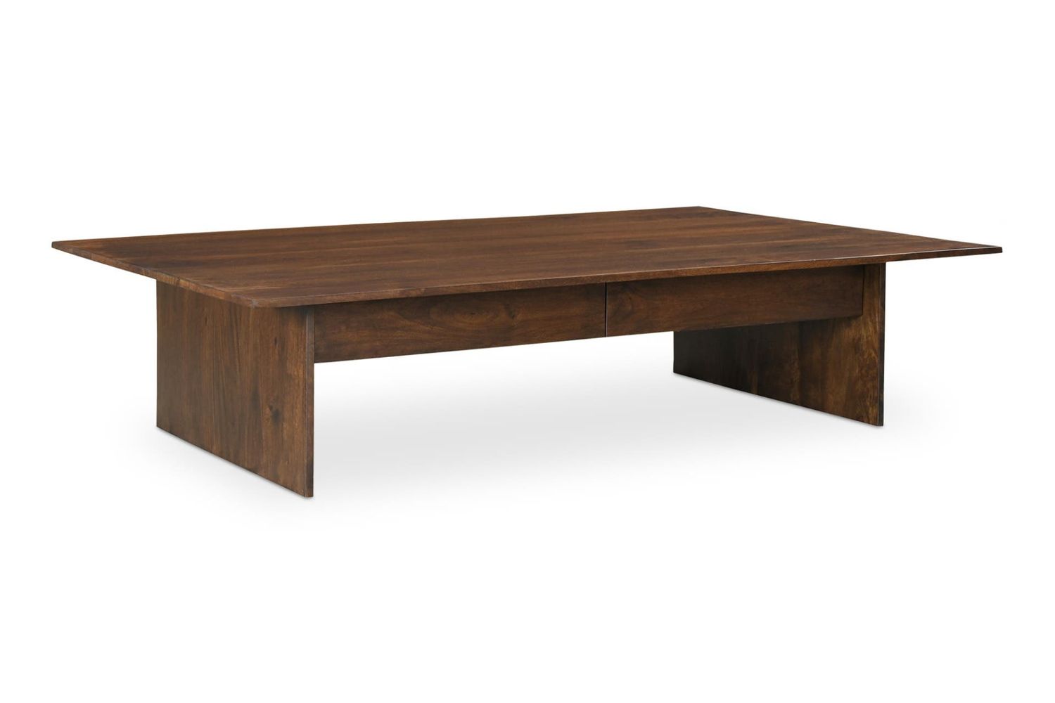 Moe's - Everett Modern Coffee Table in Dark Brown