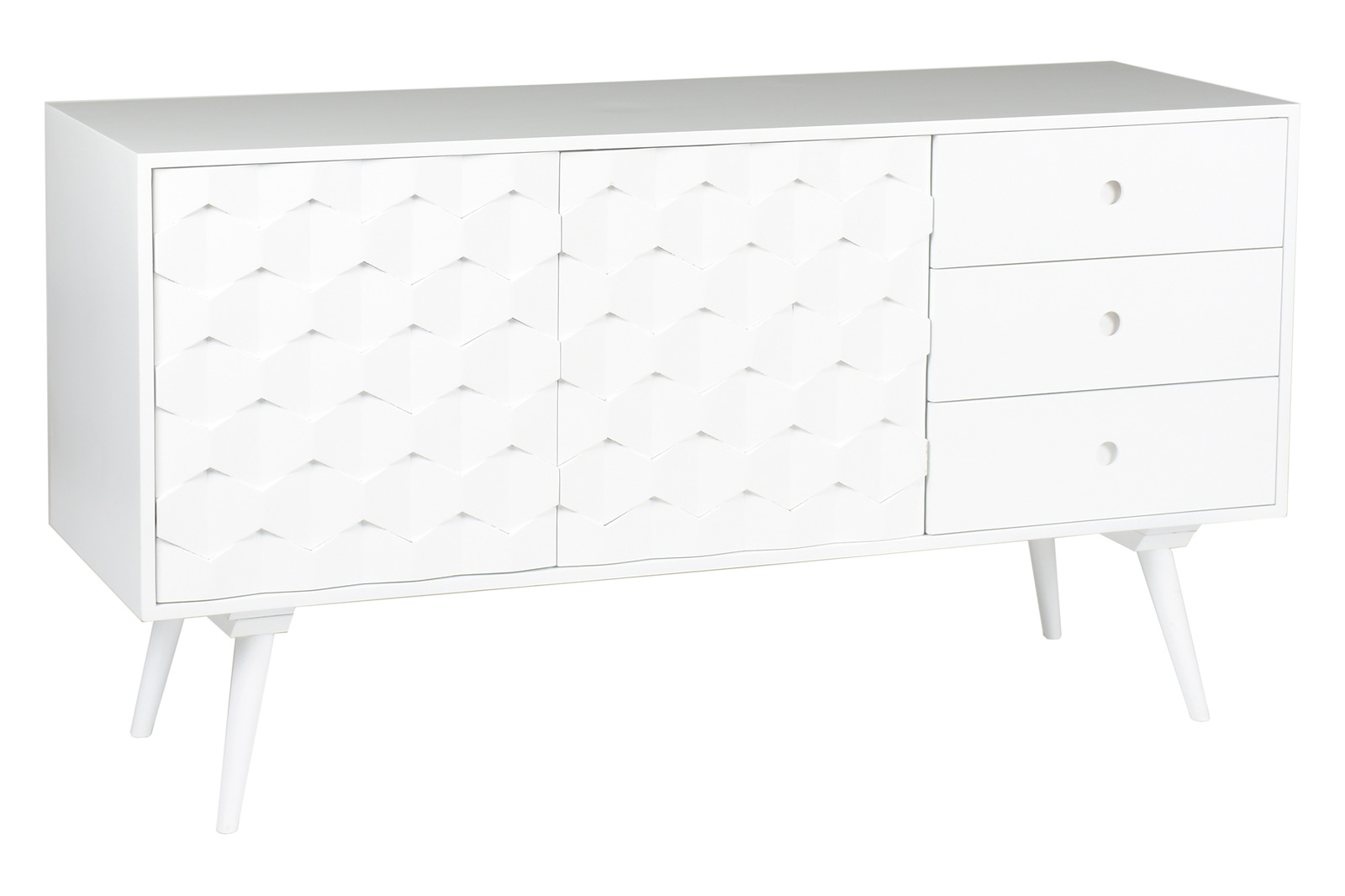 Moe's O2 Sideboard - White