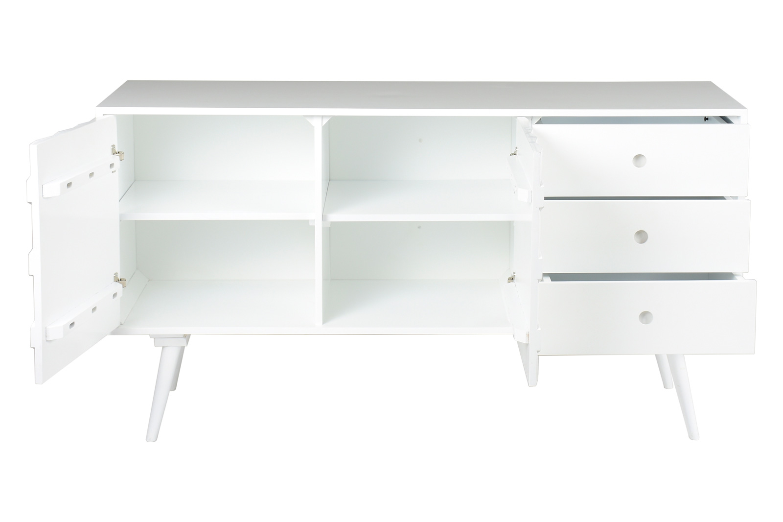 Moe's O2 Sideboard - White