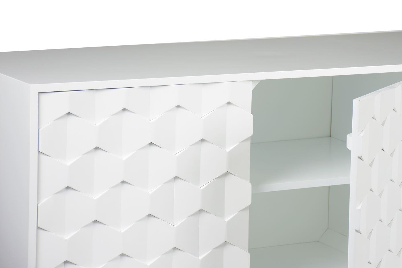 Moe's O2 Sideboard - White