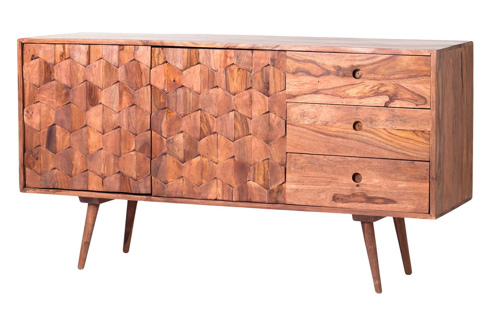 Moe's O2 Sideboard - Natural