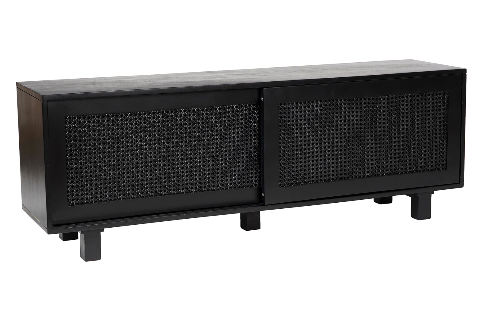 Moe's Ashton Media Console - Black