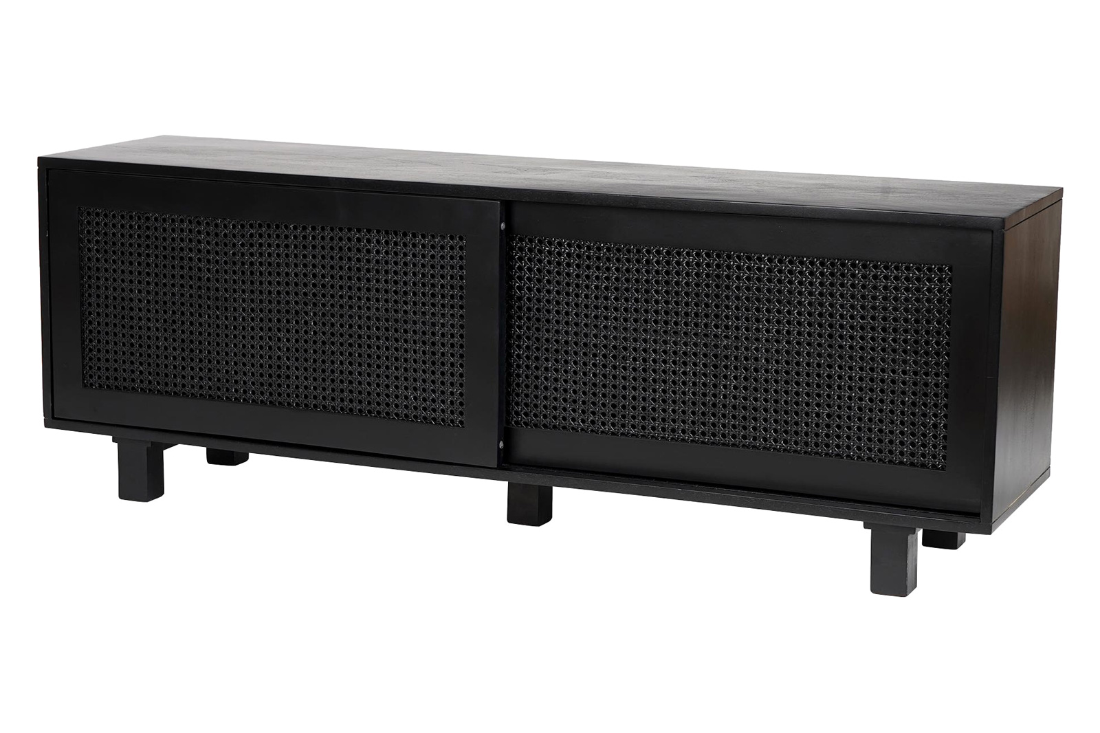 Moe's Ashton Media Console - Black