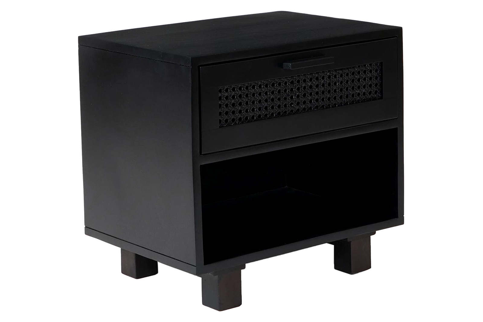 Moe's Ashton 1 Drawer Nightstand - Black