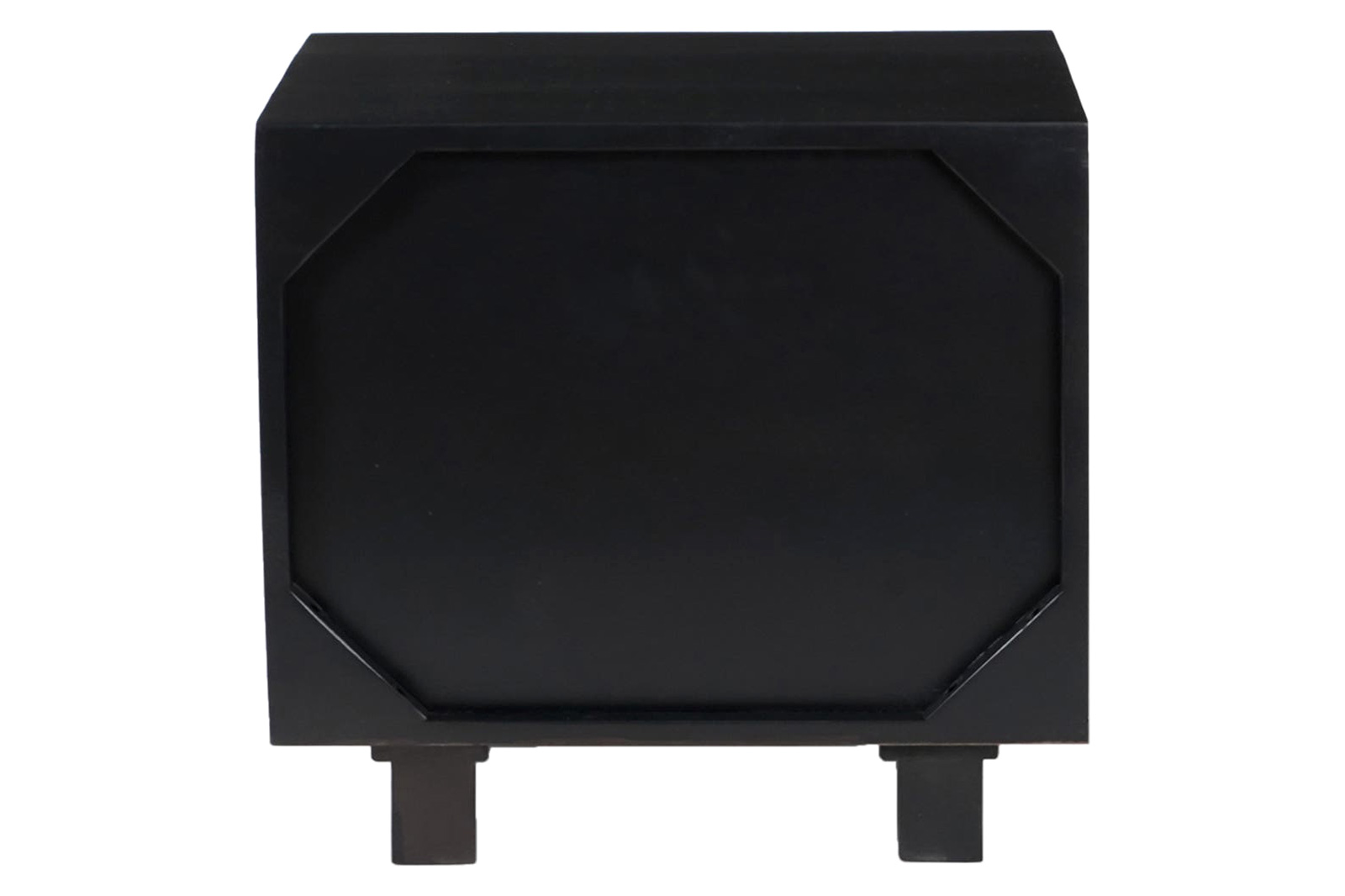 Moe's Ashton 1 Drawer Nightstand - Black