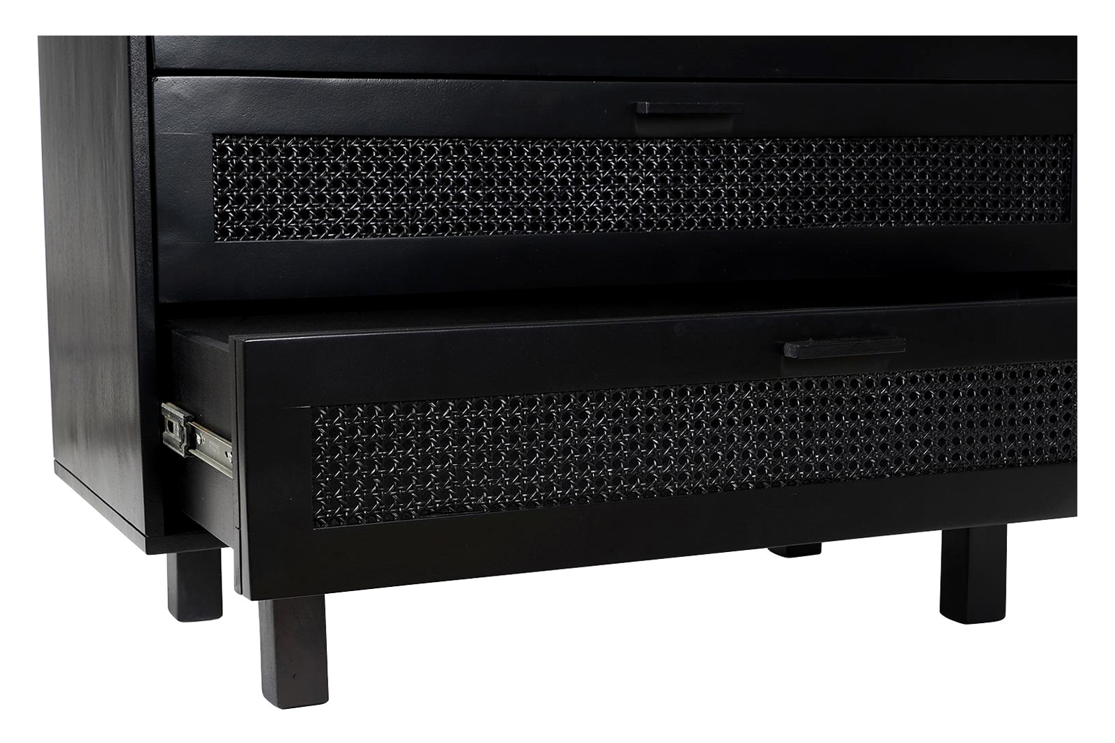 Moe's Ashton 3 Drawer Chest - Black