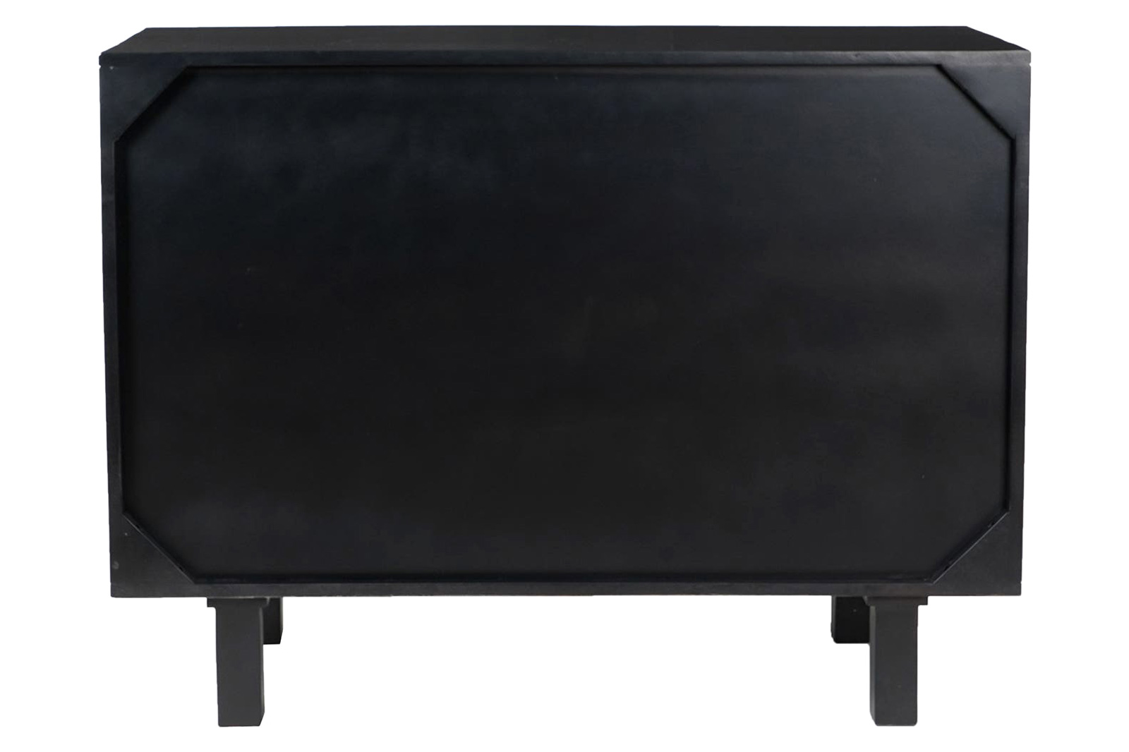 Moe's Ashton 3 Drawer Chest - Black