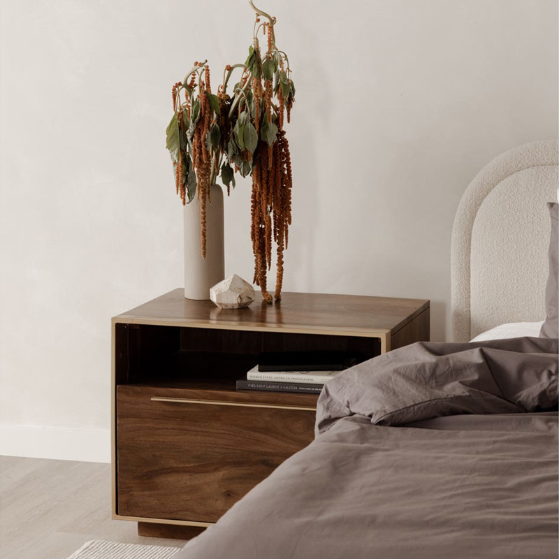 Moe's - Focus Nightstand in Brown