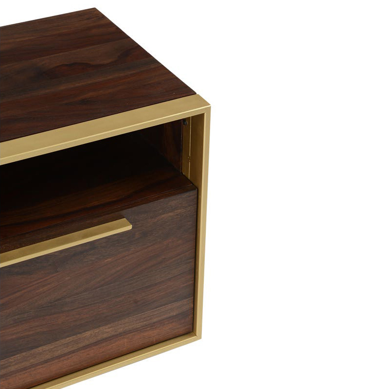 Moe's - Focus Nightstand in Brown