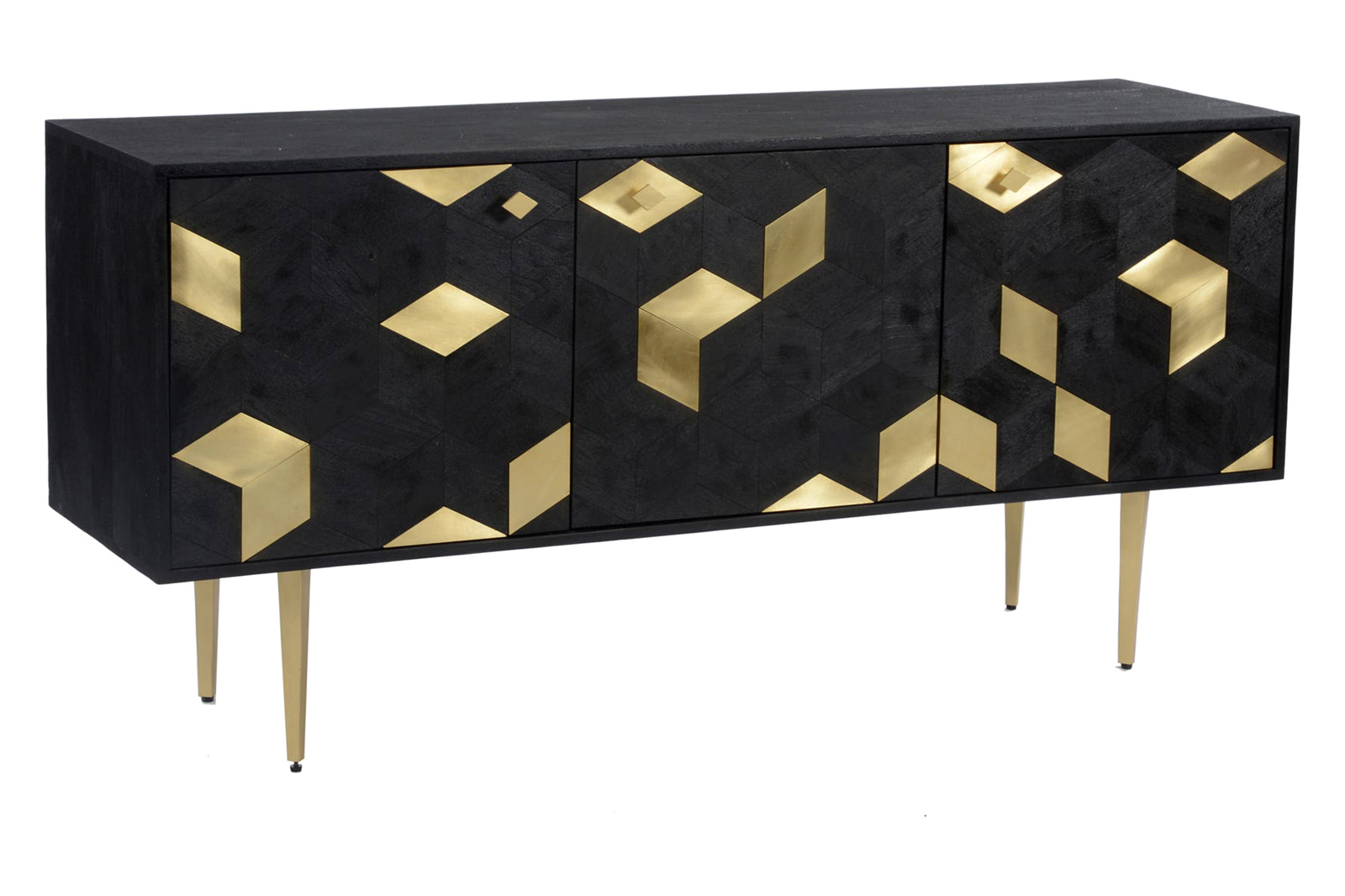 Moe's - Sapporo Sideboard in Black