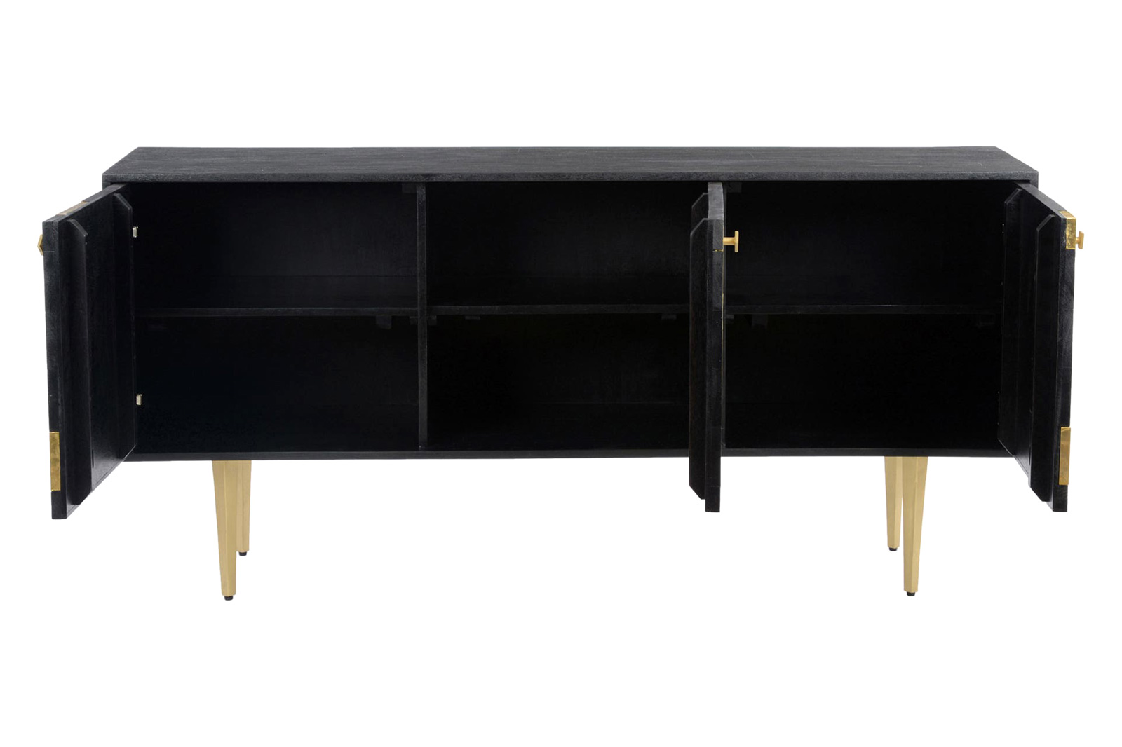 Moe's - Sapporo Sideboard in Black