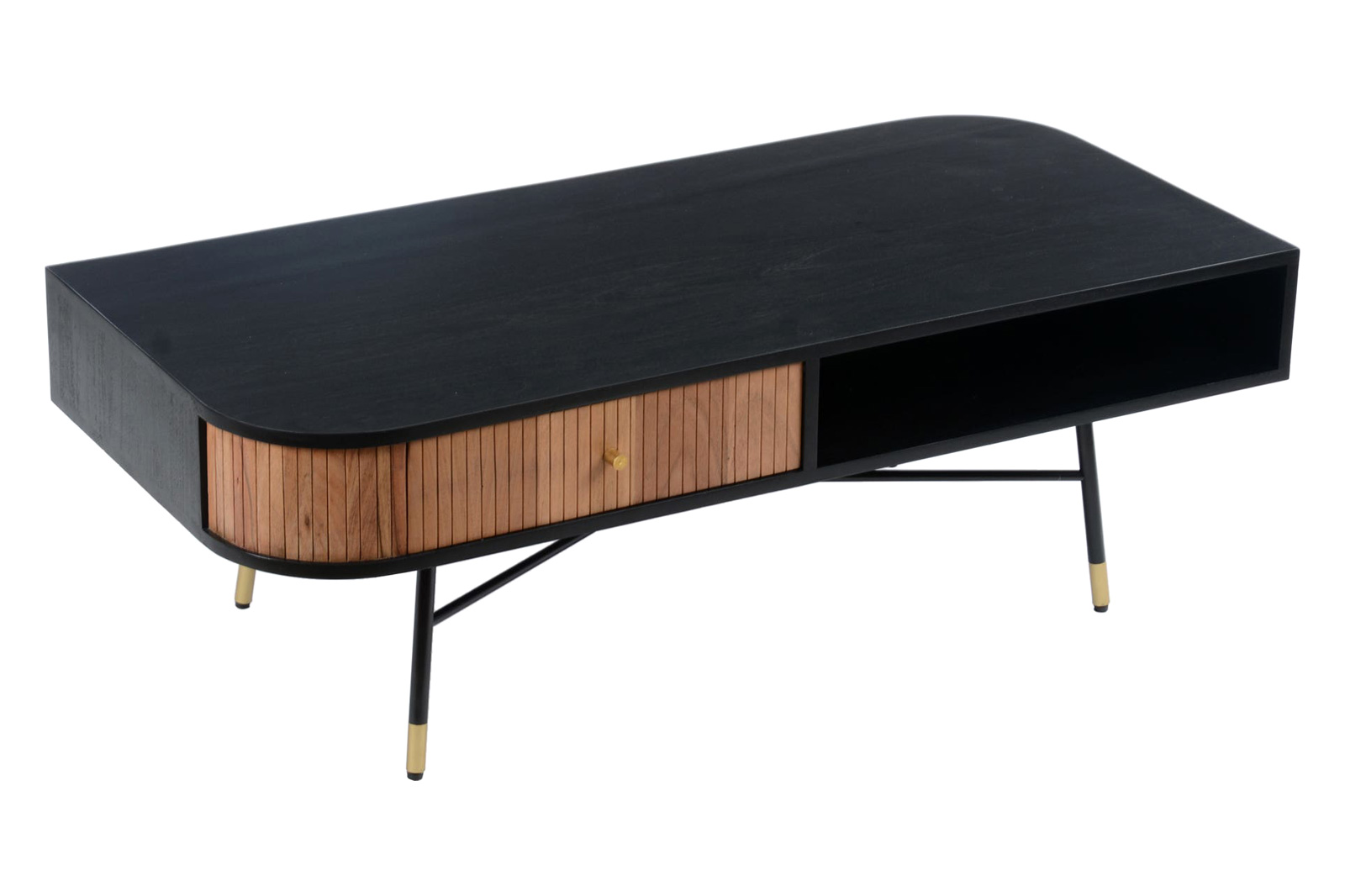 Moe's - Bezier Coffee Table in Black