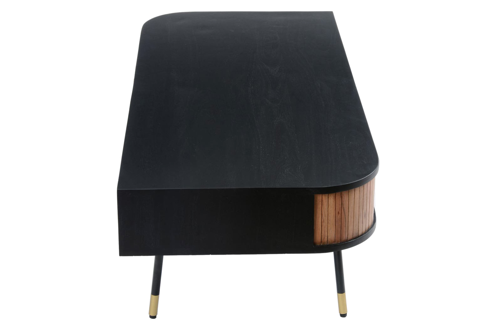 Moe's - Bezier Coffee Table in Black