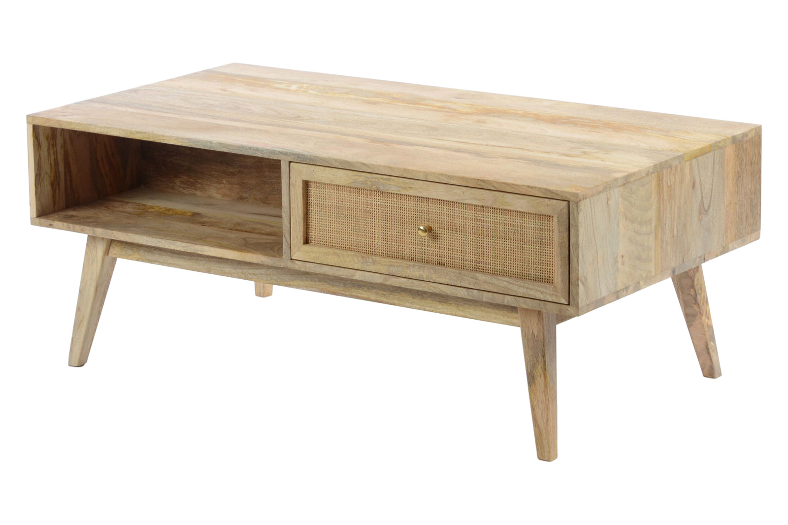 Moe's - Reed Coffee Table in Beige