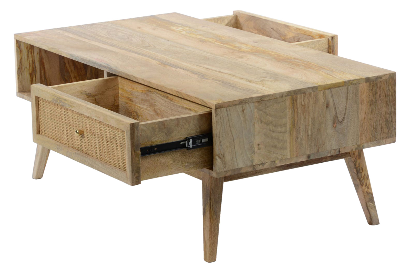 Moe's - Reed Coffee Table in Beige