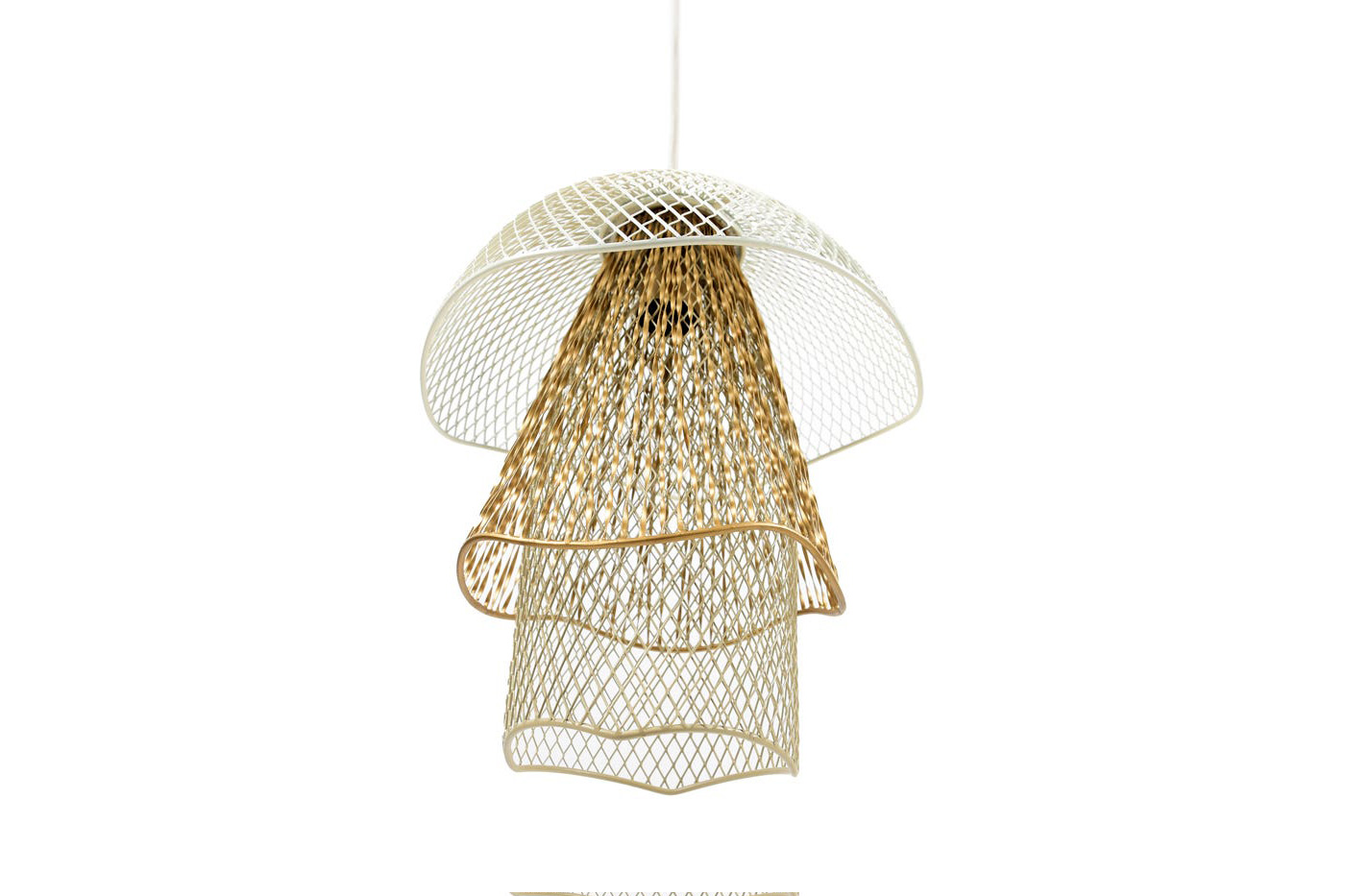 Moe's - Sella Pendant Lamp in Yellow