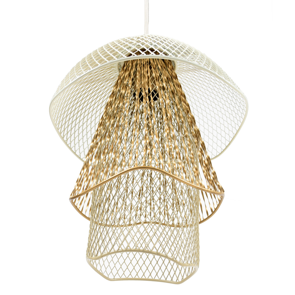 Moe's - Sella Pendant Lamp in Yellow