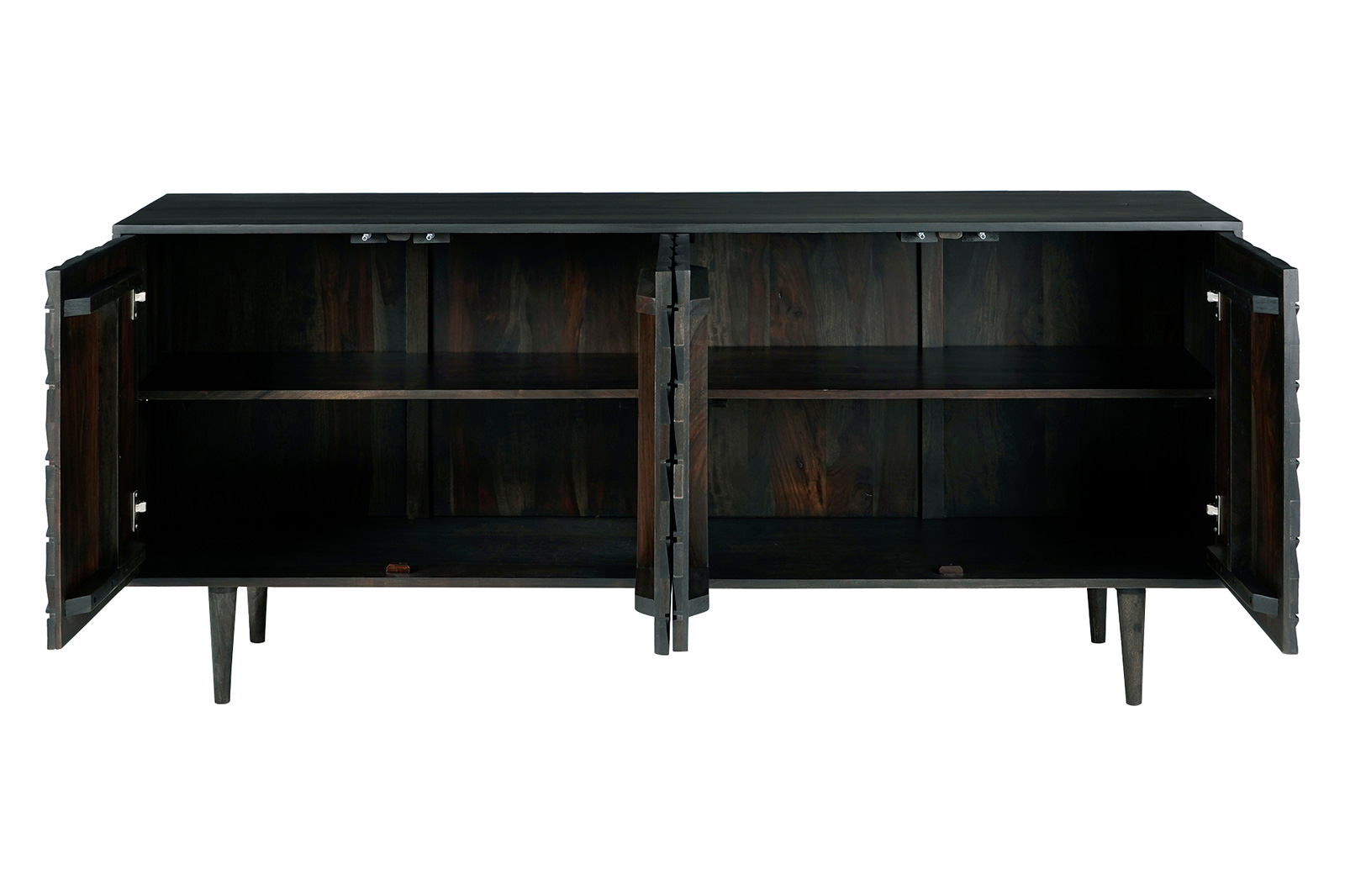 Moe's Pablo 4 Door Sideboard - Black