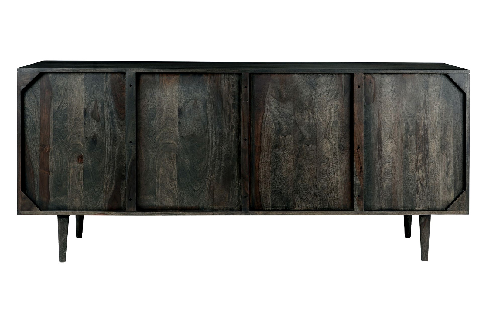 Moe's Pablo 4 Door Sideboard - Black