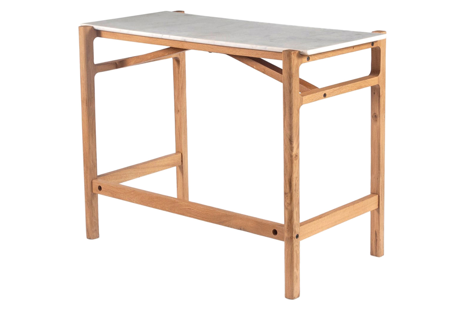 Moe's Harbor Desk - Oak