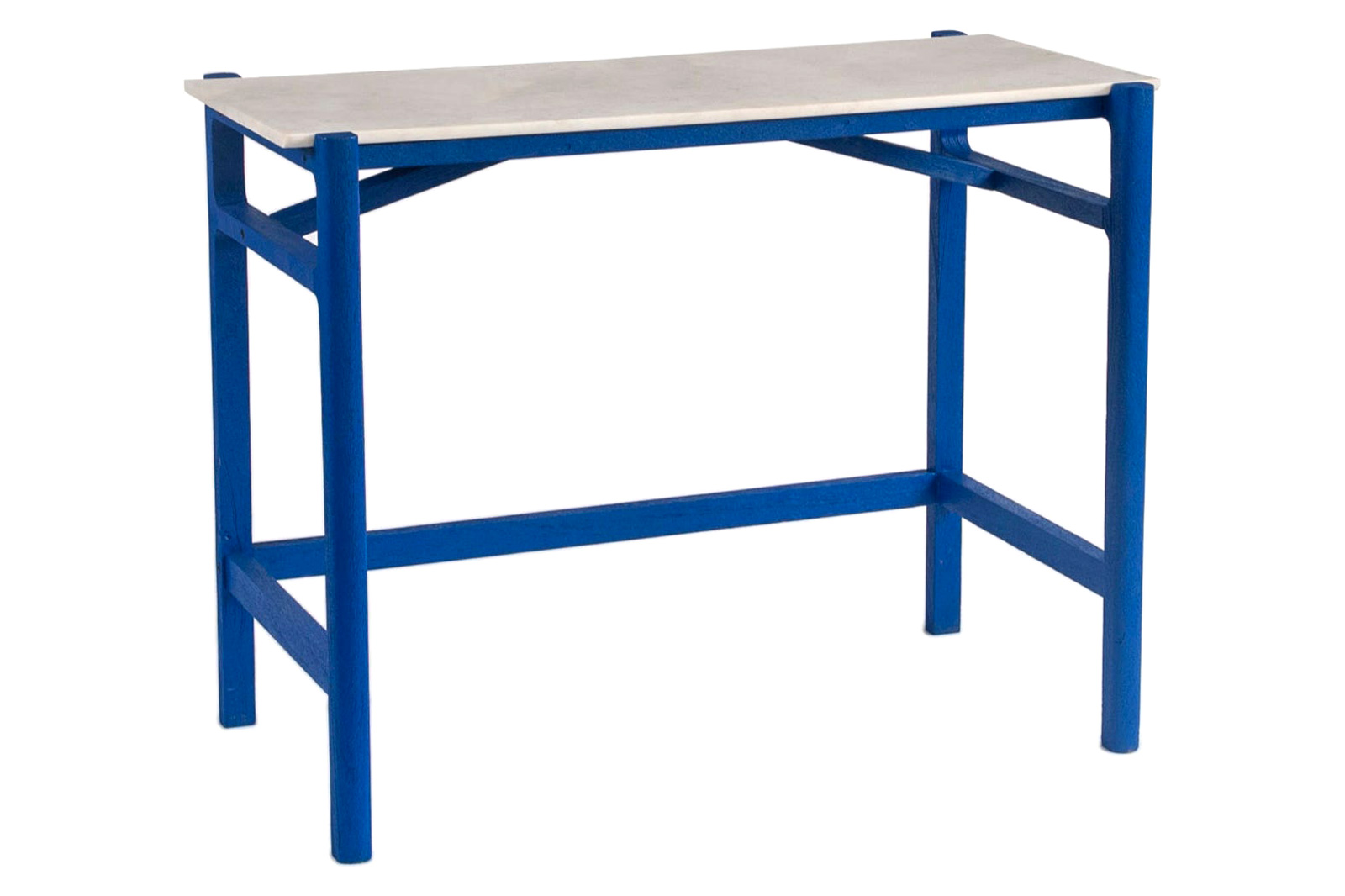 Moe's Harbor Desk - Blue