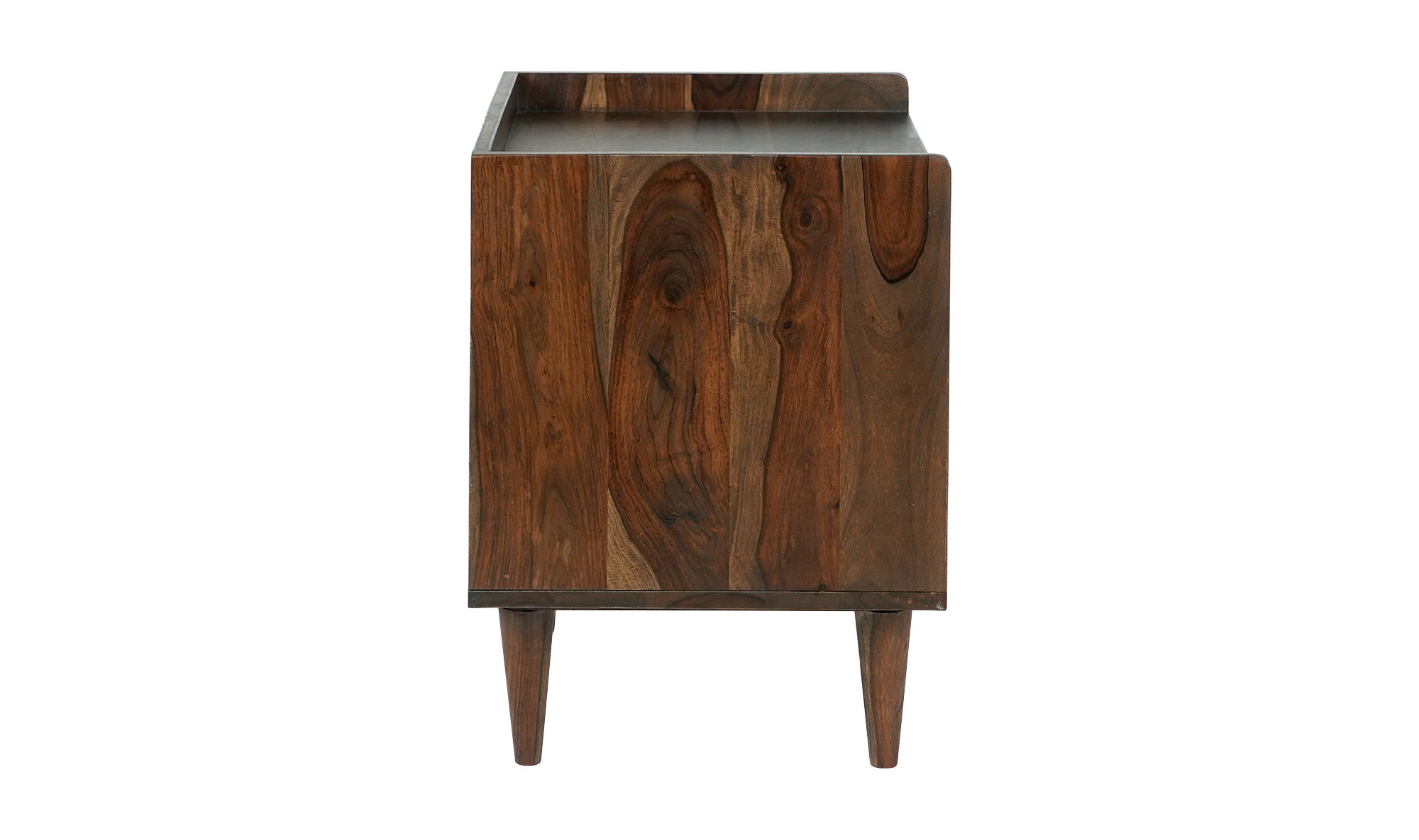 Moe's Pablo Mid-Century Modern Nightstand - Brown