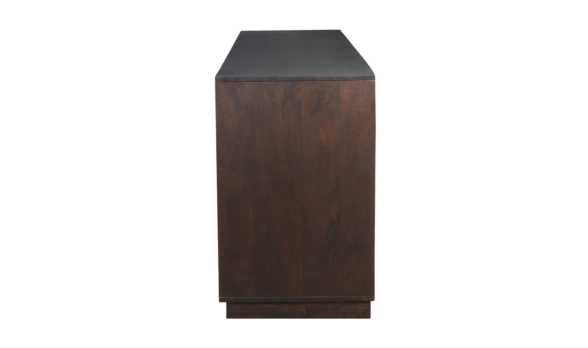 Moe's - Denman Mid-Century Modern Sideboard in Dark Brown