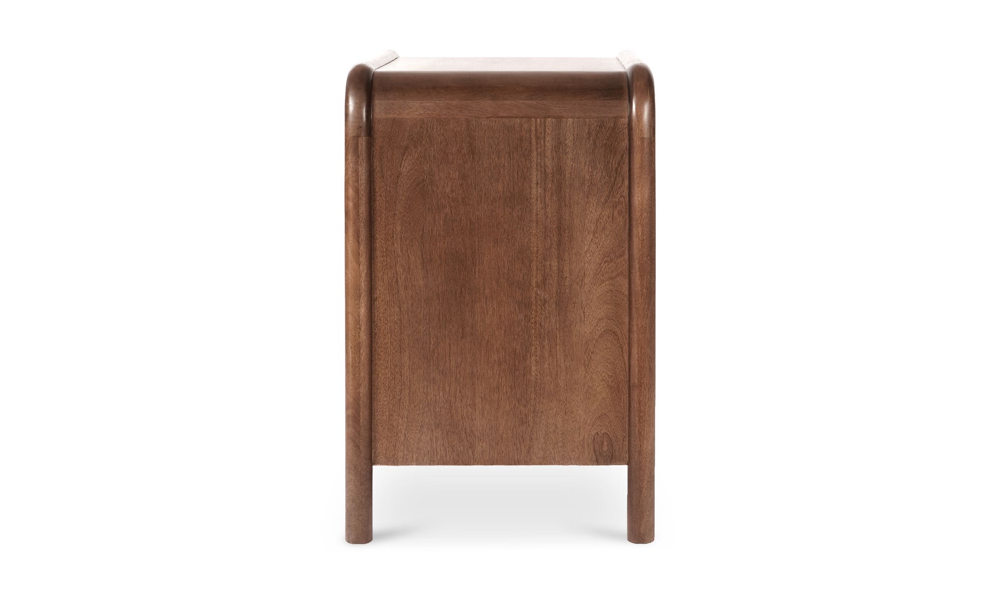 Moe's - Rye Contemporary 3 Drawers Nightstand in Warm Brown