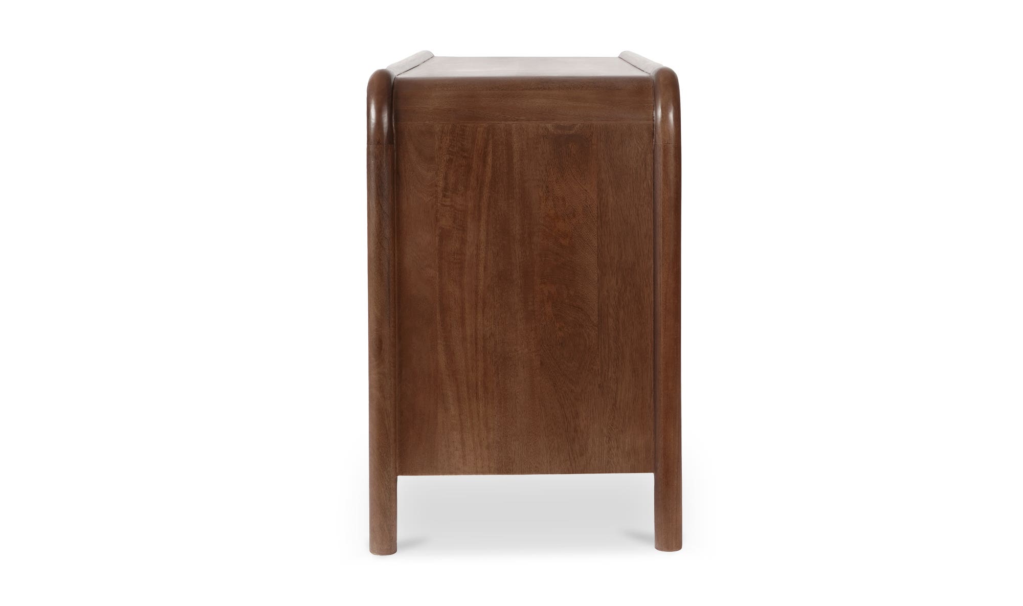 Moe's - Rye Contemporary 6 Drawers Dresser in Warm Brown