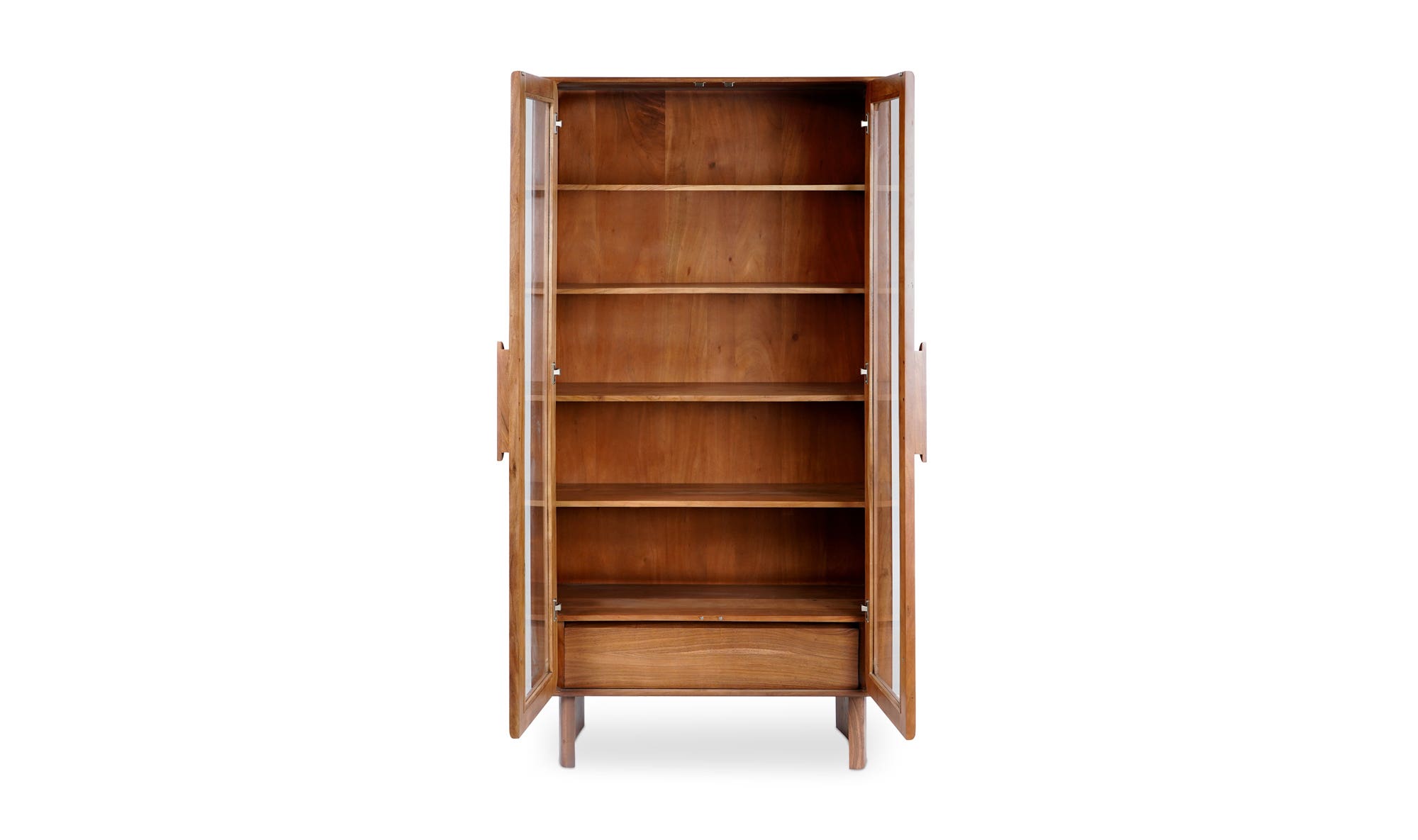 Moe's Orson Modern Tall Cabinet - Brown