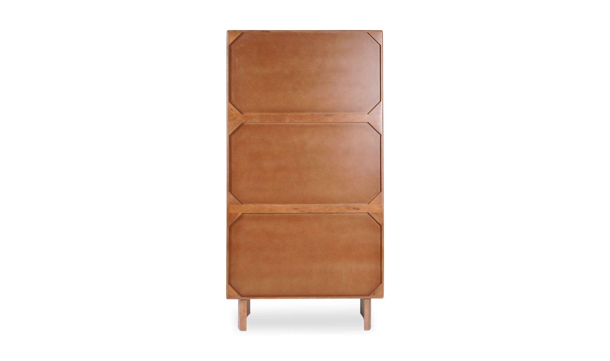 Moe's Orson Modern Tall Cabinet - Brown