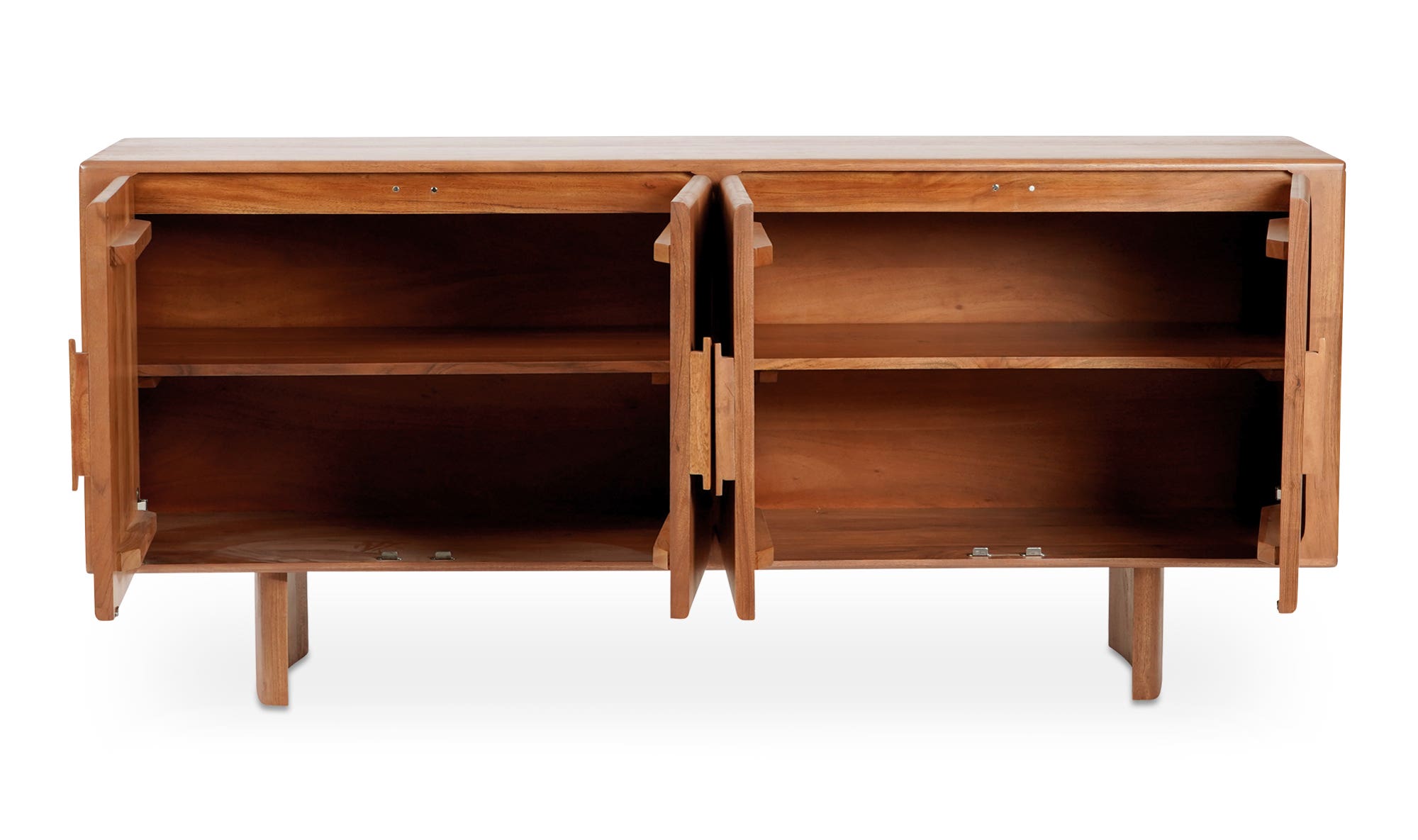 Moe's - Orson Modern Sideboard in Brown