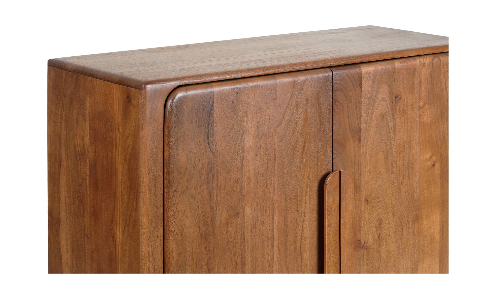 Moe's Orson Modern Cabinet - Brown