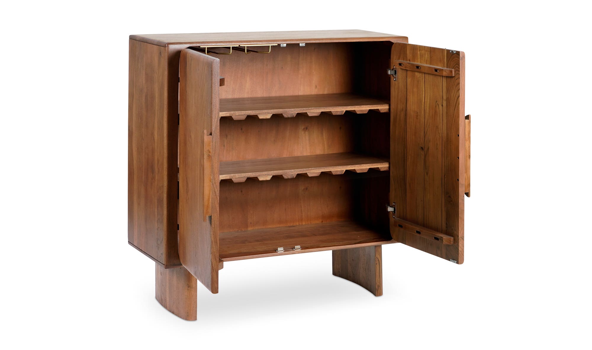 Moe's Orson Modern Cabinet - Brown