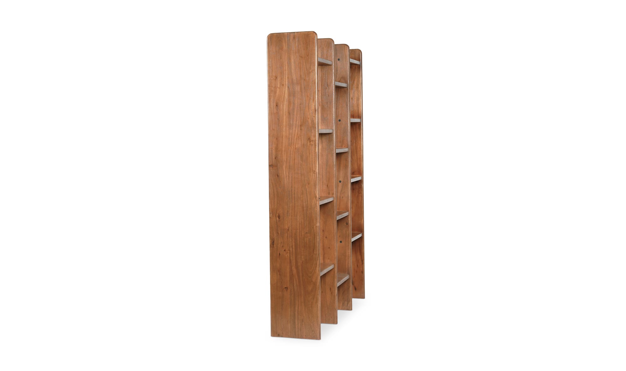 Moe's - Orson Modern Bookcase in Brown