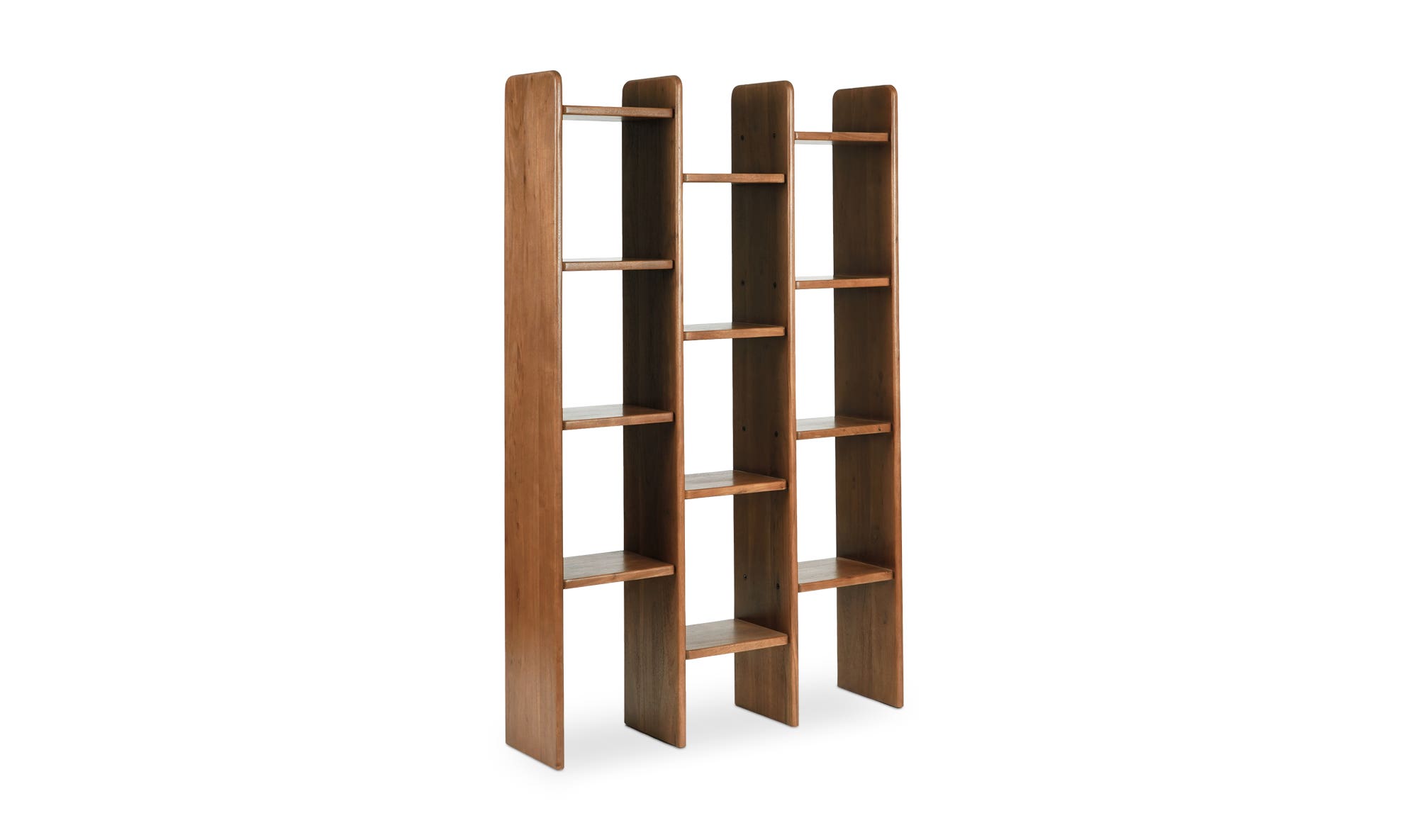 Moe's - Orson Modern Bookcase in Brown