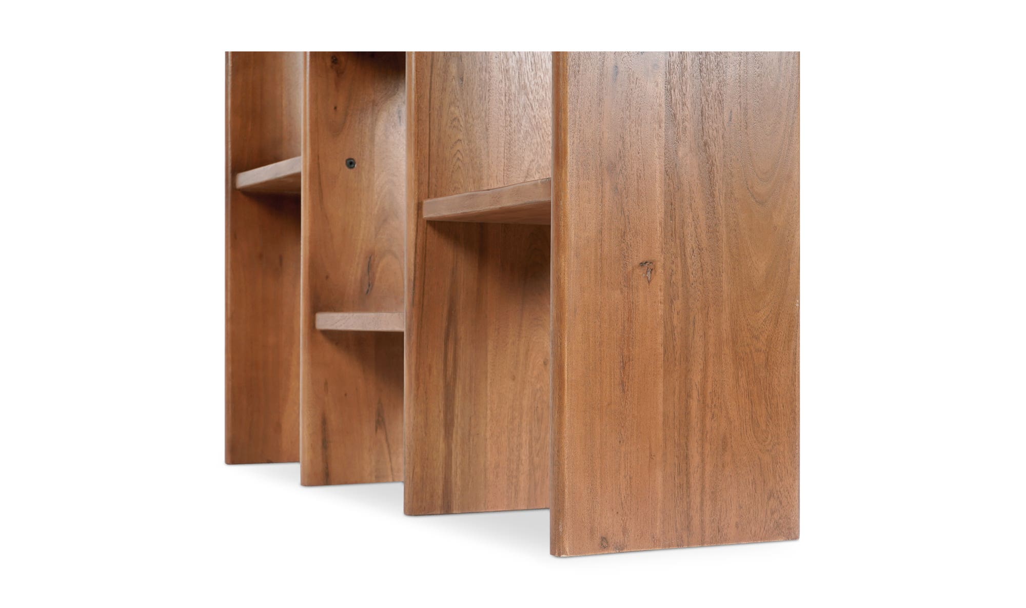 Moe's - Orson Modern Bookcase in Brown