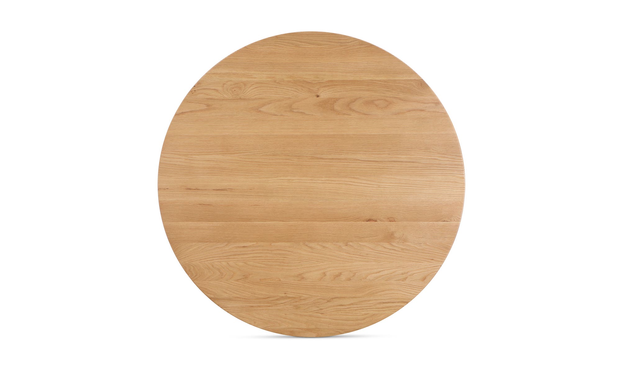 Moe's Godenza Mid-Century Modern Round Dining Table - Oak