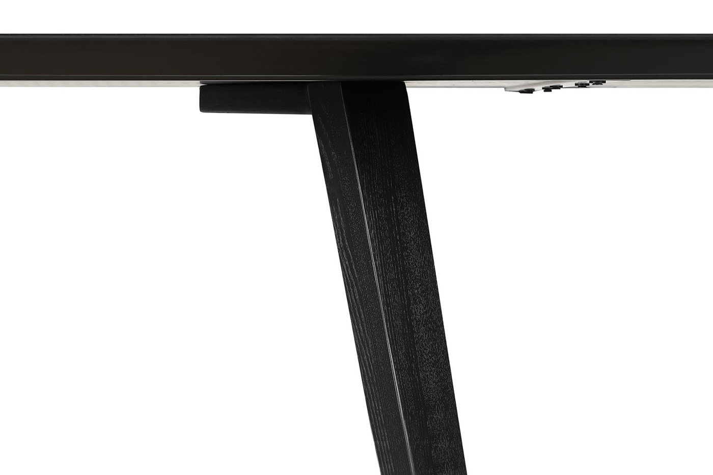 Moe's Godenza Mid-Century Modern Rectangular Dining Table - Black