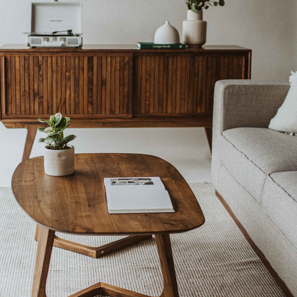 Moe's Godenza Coffee Table - Brown