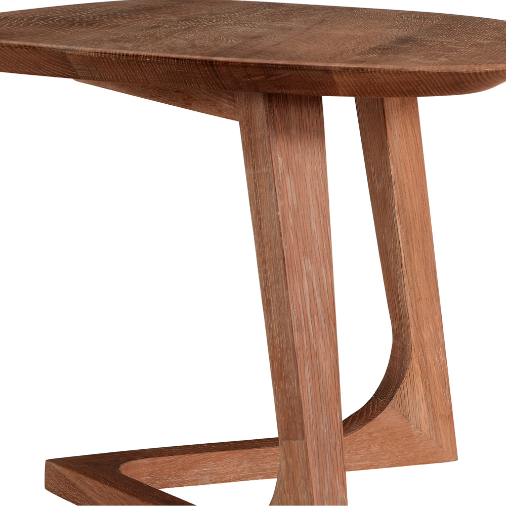 Moe's - Godenza End Table in Brown